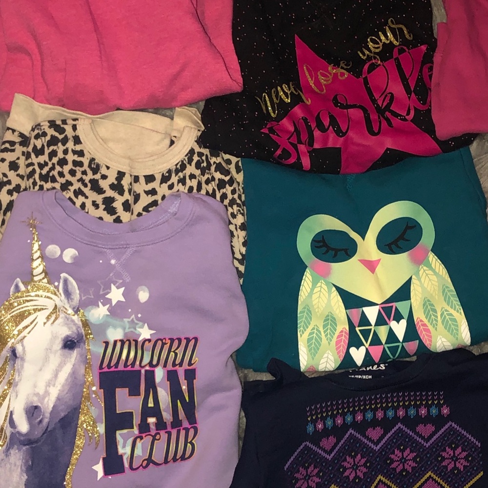 Girls size 4-5 XS - Sweaters